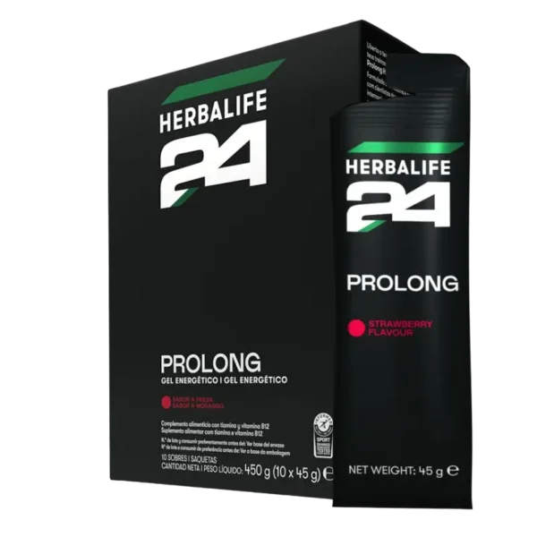 402K Енергетичний гель Herbalife H24 Prolong полуниця