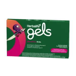 379K MindVita Kids жувальні вітаміни лимон та червоні ягоди